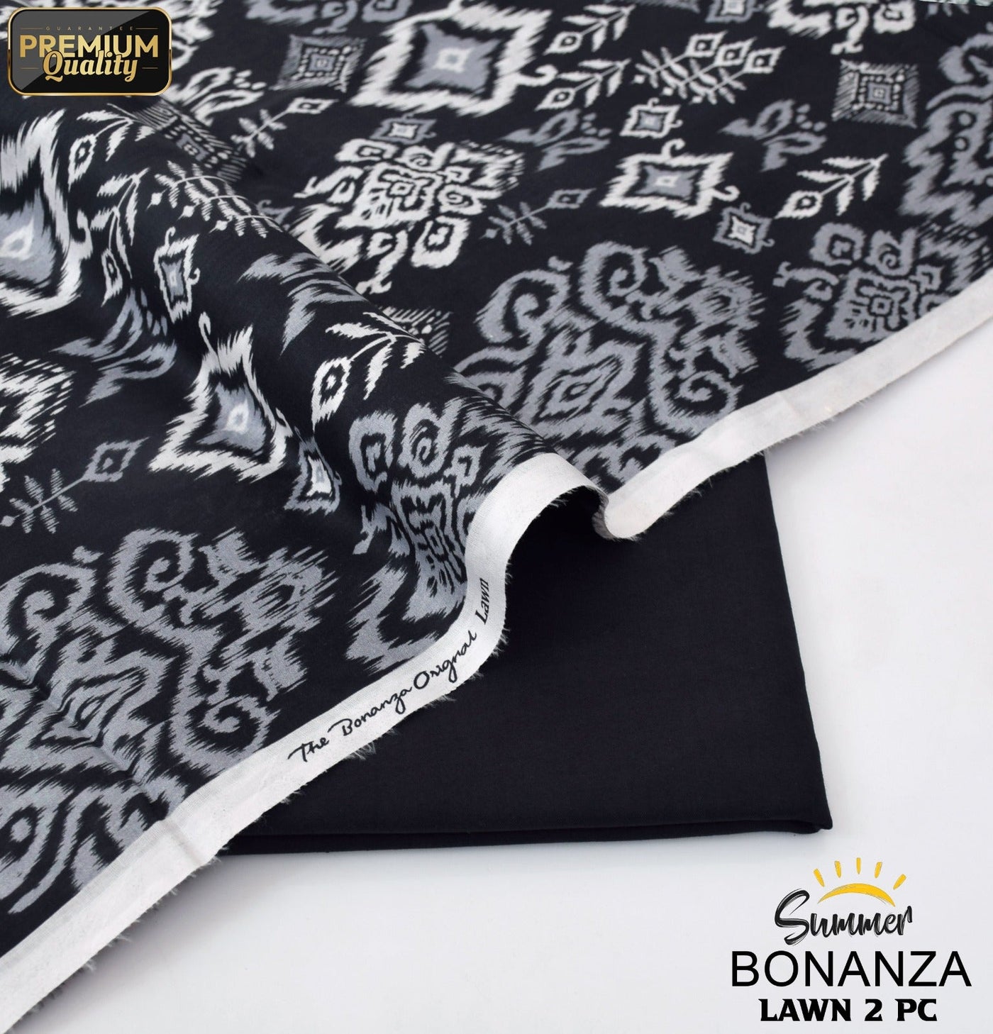 BONANZA 2-PIECE DIGITAL PRINT