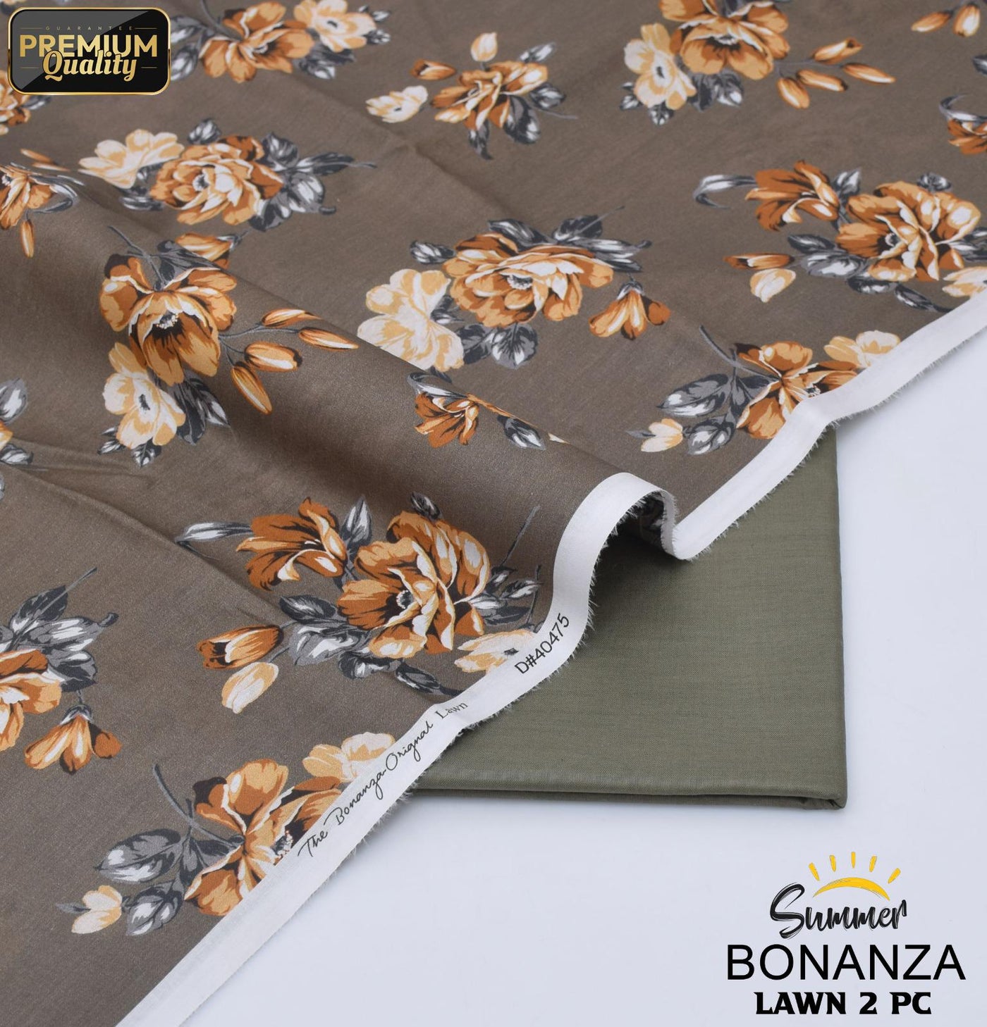 BONANZA 2-PIECE DIGITAL PRINT