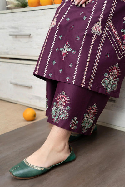 URGE - 3PC LAWN EMBROIDERED