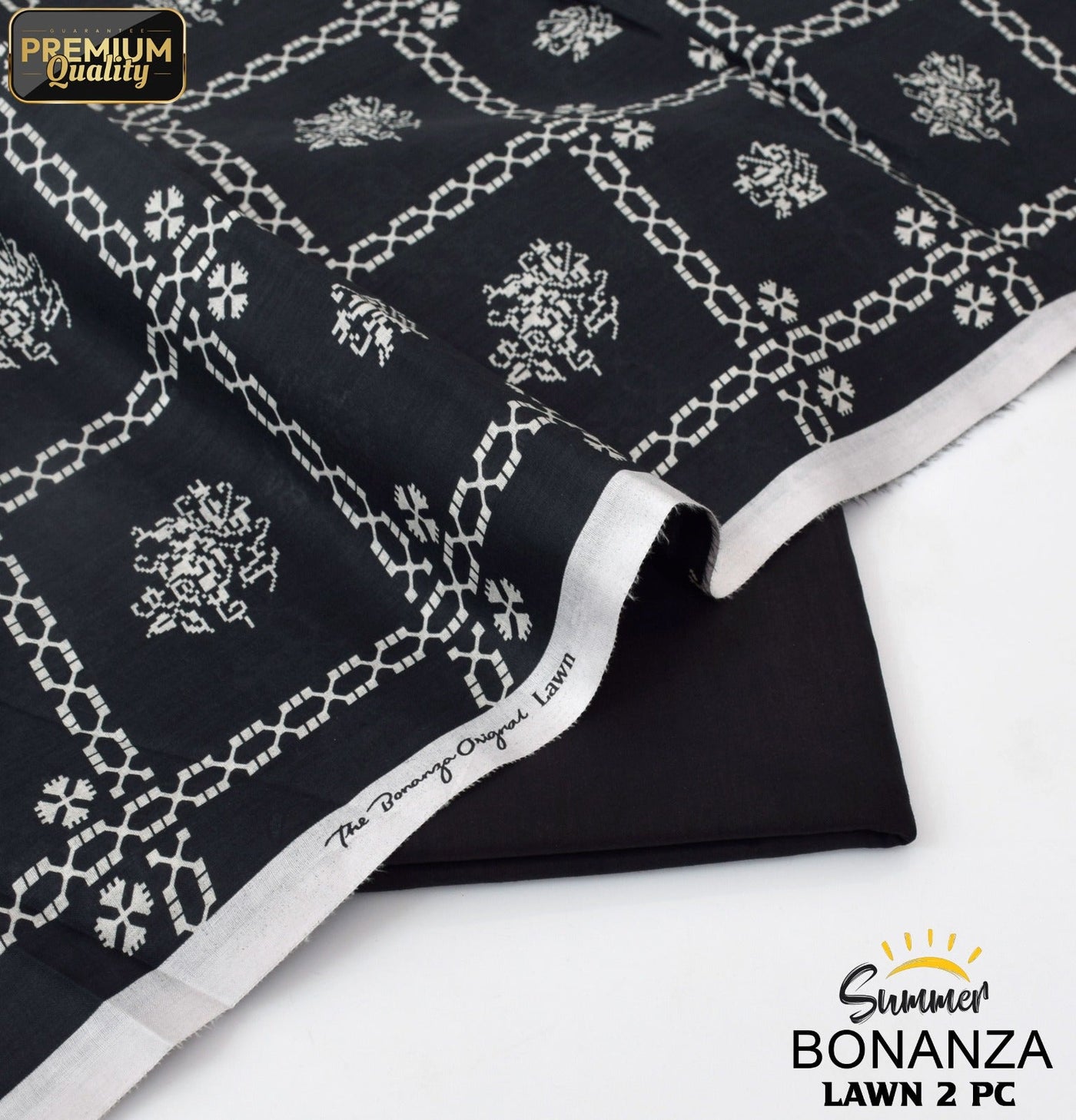 BONANZA 2-PIECE DIGITAL PRINT