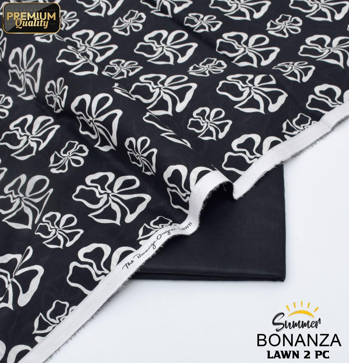 BONANZA 2-PIECE DIGITAL PRINT