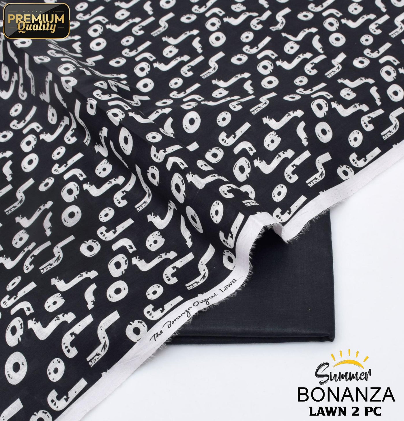 BONANZA 2-PIECE DIGITAL PRINT