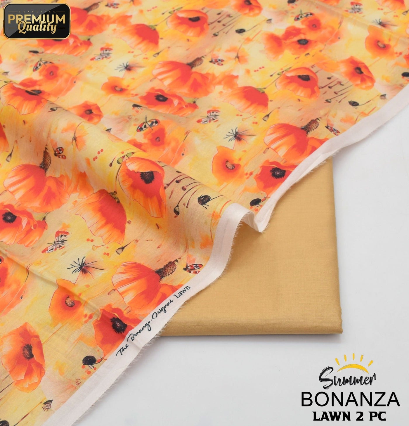 BONANZA 2-PIECE DIGITAL PRINT