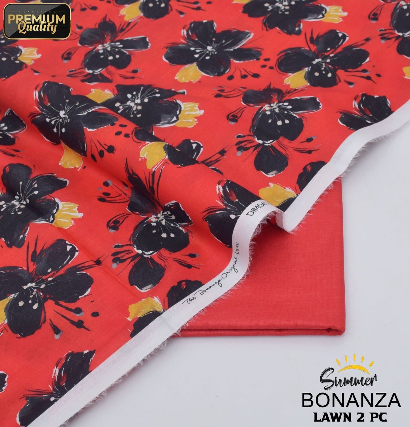 BONANZA 2-PIECE DIGITAL PRINT
