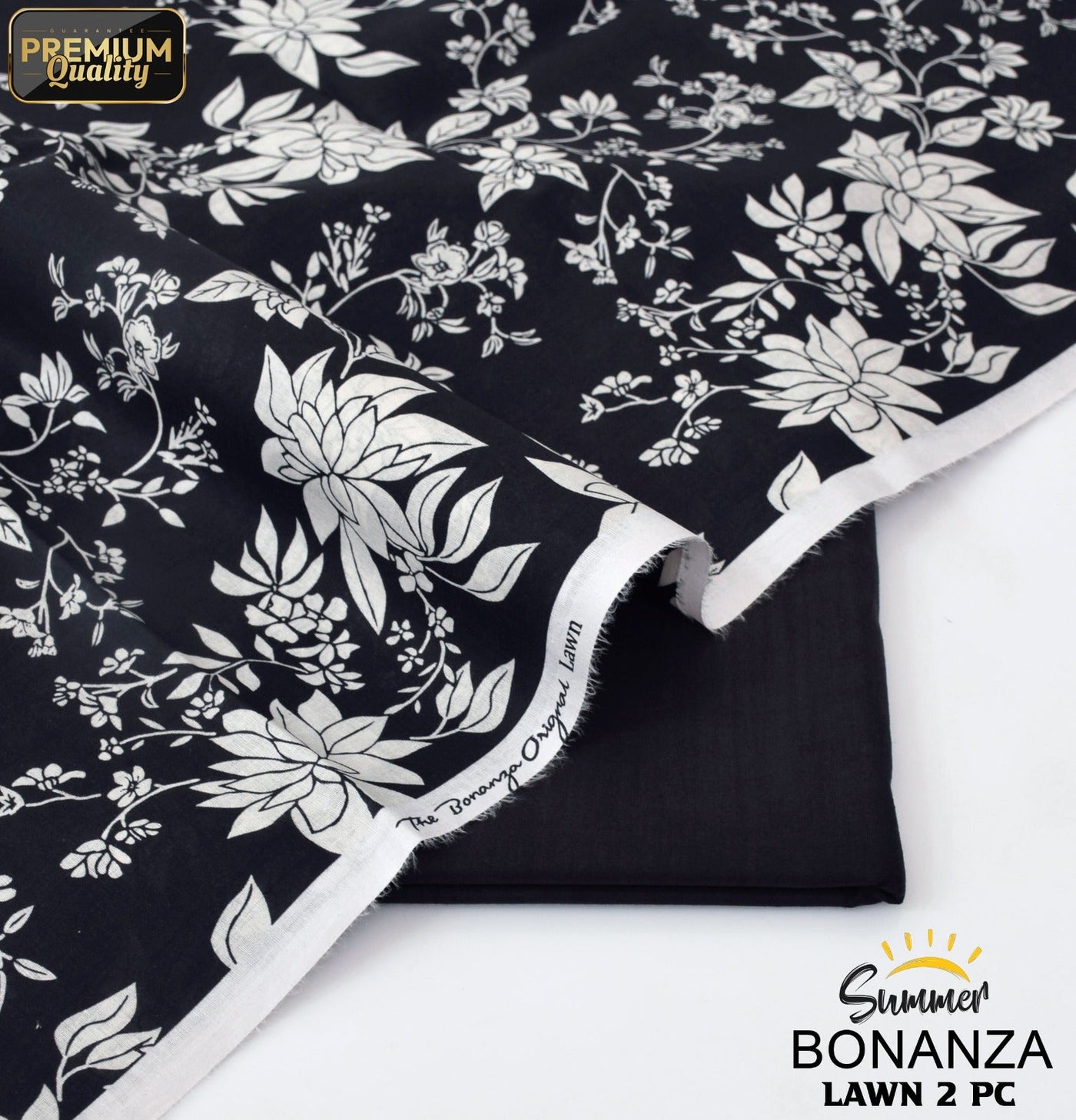 BONANZA 2-PIECE DIGITAL PRINT