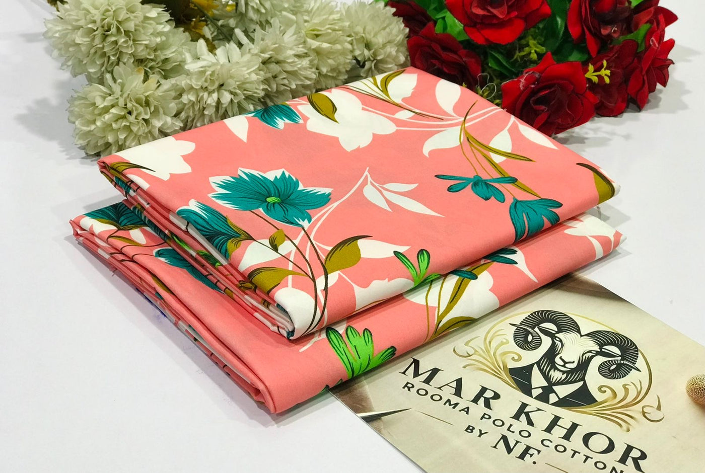 POLO COTTON PRINTED  2PC [ SALE OFFER ] PC-38