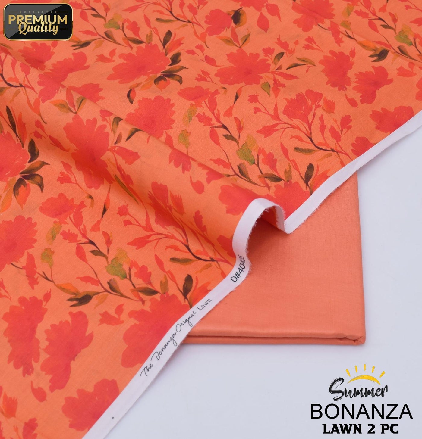 BONANZA 2-PIECE DIGITAL PRINT