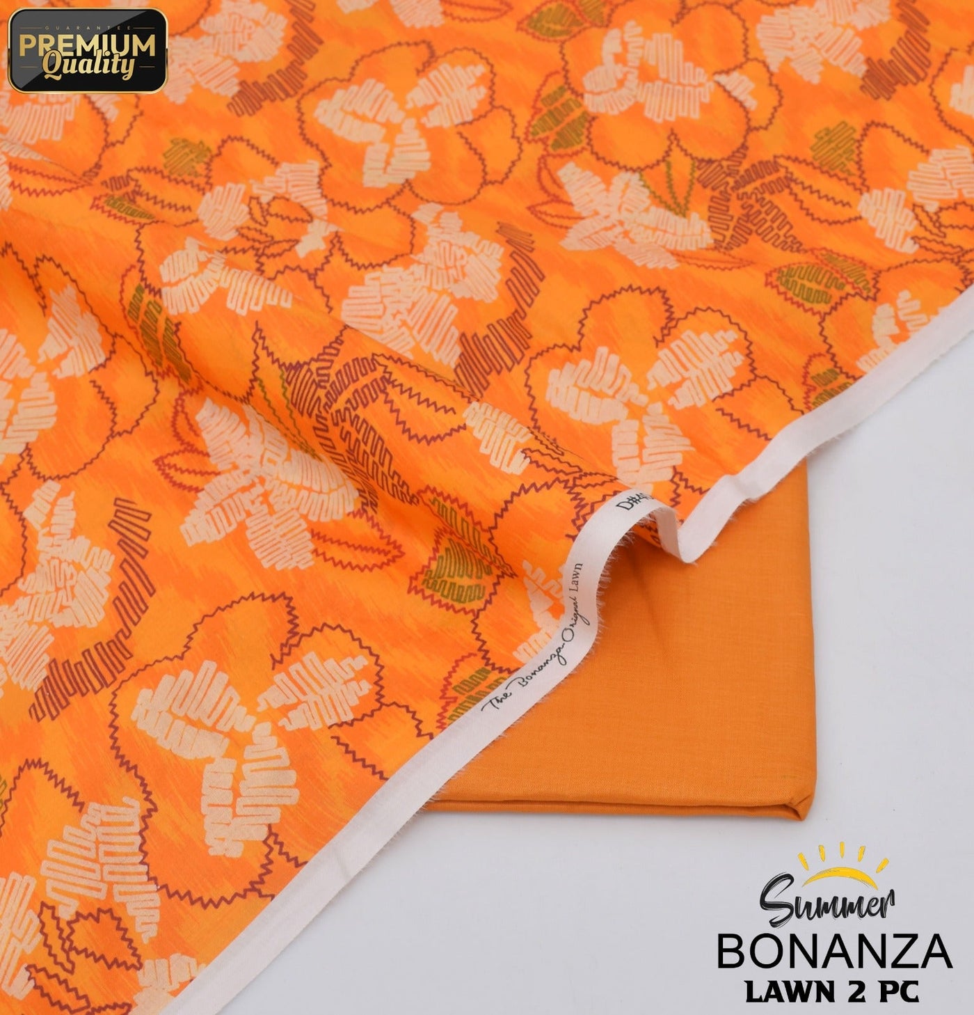 BONANZA 2-PIECE DIGITAL PRINT