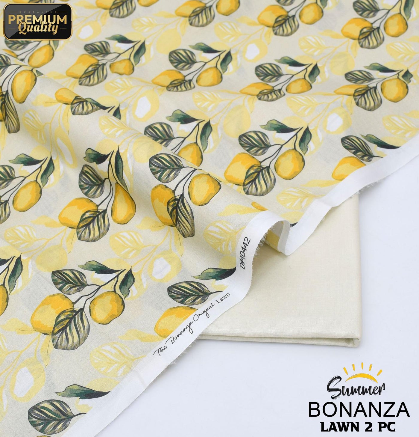 BONANZA 2-PIECE DIGITAL PRINT