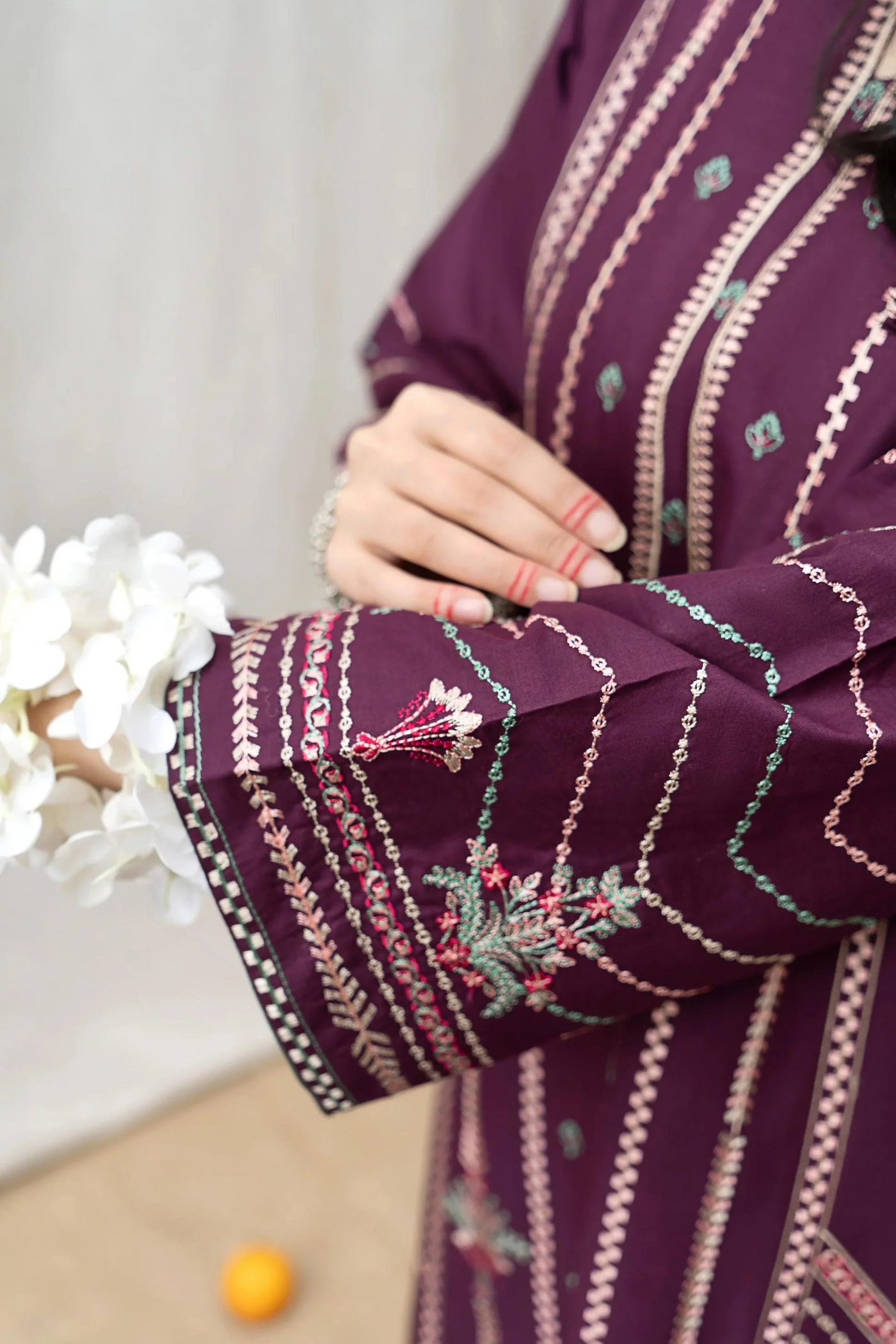 URGE - 3PC LAWN EMBROIDERED