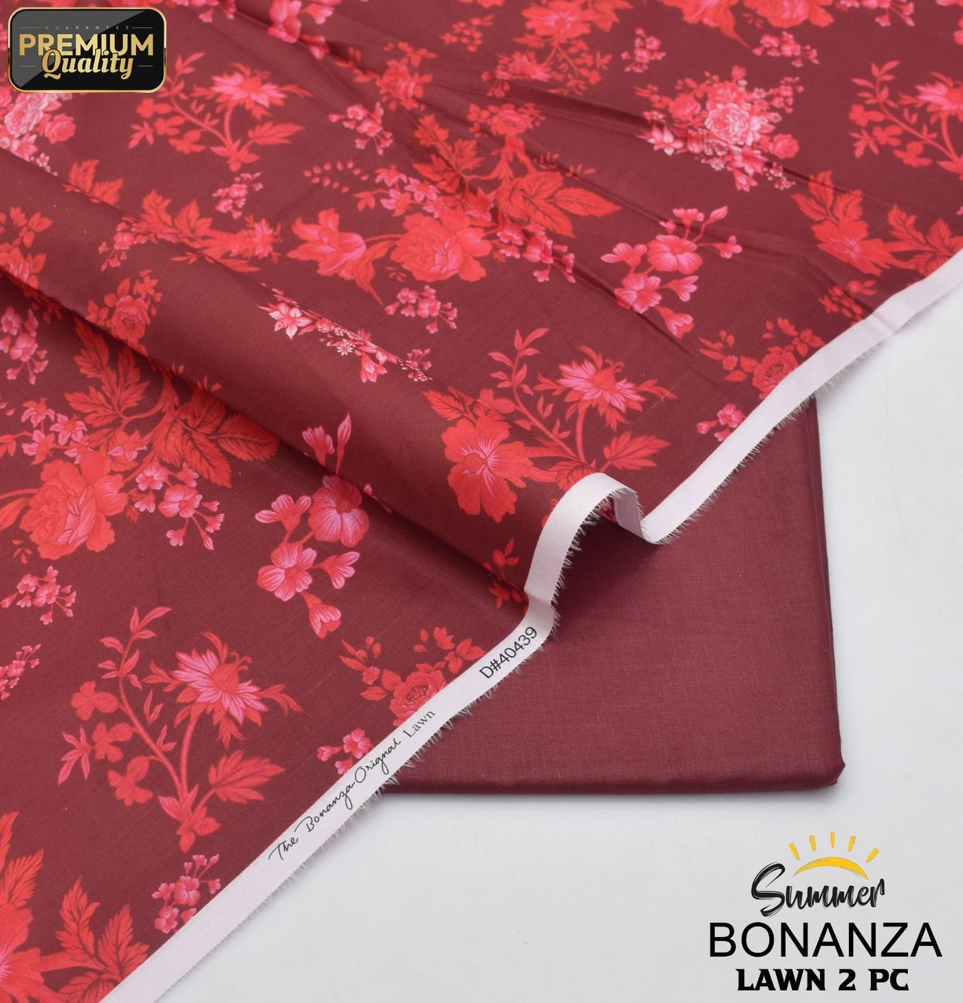 BONANZA 2-PIECE DIGITAL PRINT
