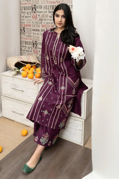 URGE - 3PC LAWN EMBROIDERED