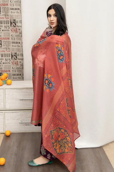 URGE - 3PC LAWN EMBROIDERED