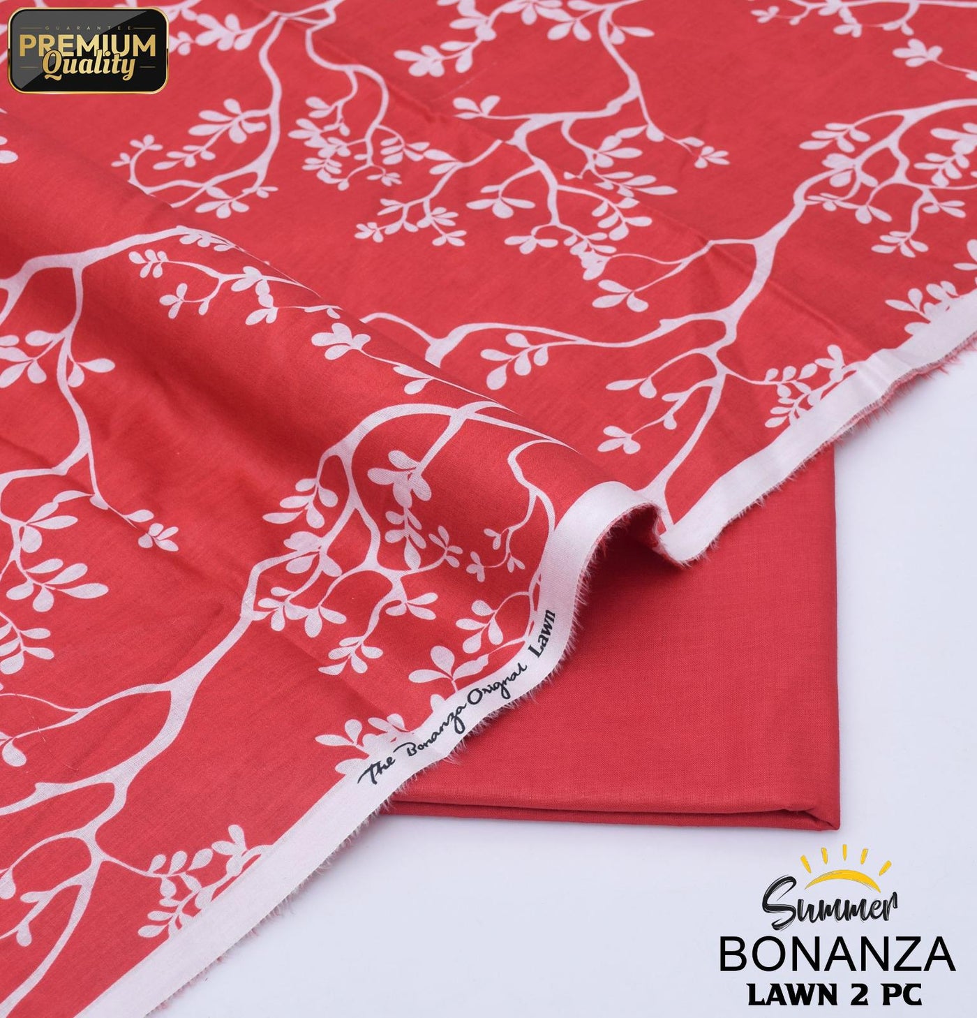 BONANZA 2-PIECE DIGITAL PRINT