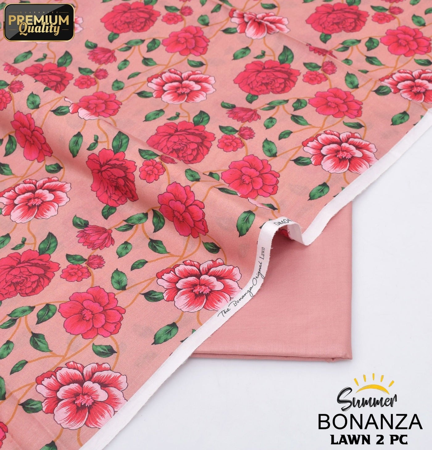 BONANZA 2-PIECE DIGITAL PRINT