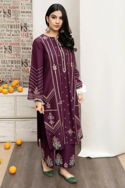 URGE - 3PC LAWN EMBROIDERED