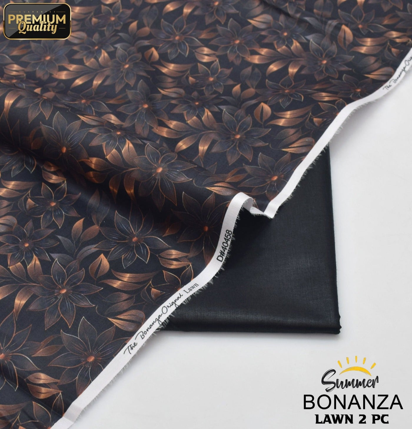 BONANZA 2-PIECE DIGITAL PRINT