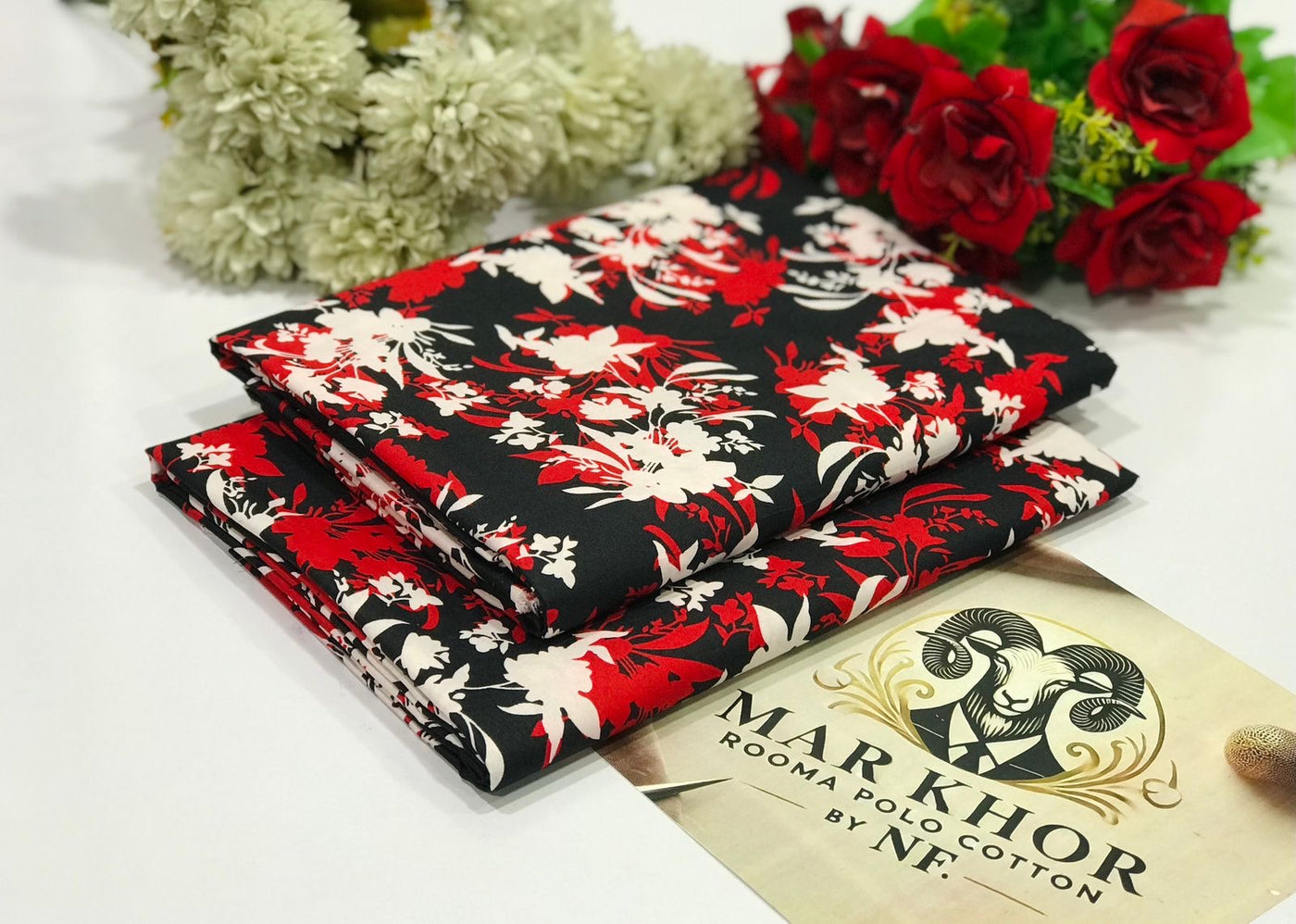 POLO COTTON PRINTED  2PC [ SALE OFFER ] PC-55