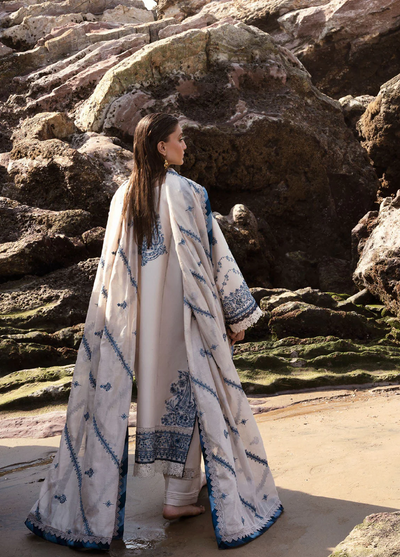 FLORENT- Heavy Embroidery 3PC with Dimond Duppatta