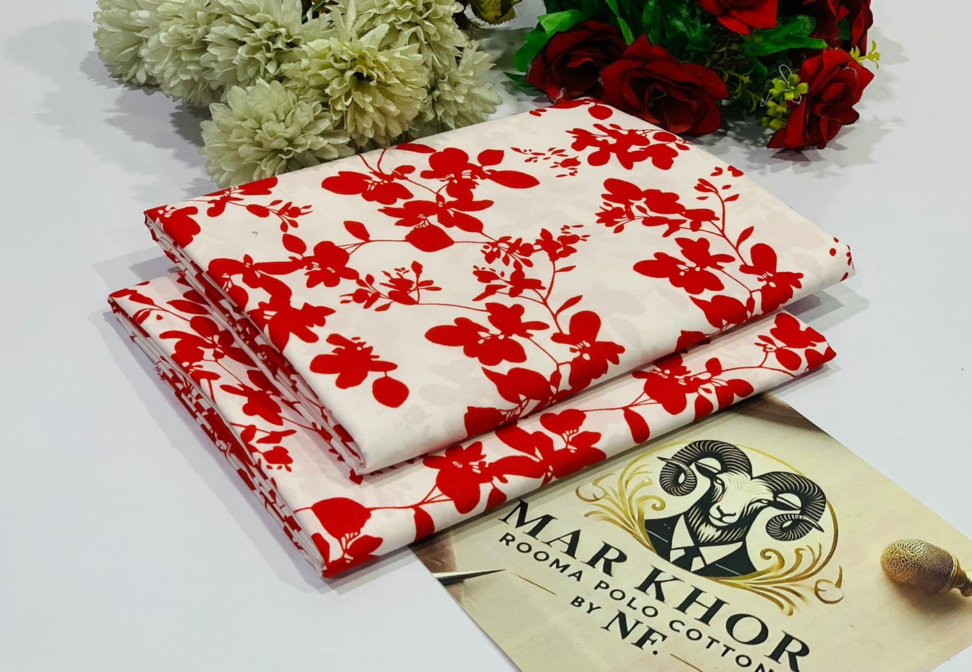POLO COTTON PRINTED  2PC [ SALE OFFER ] PC-60