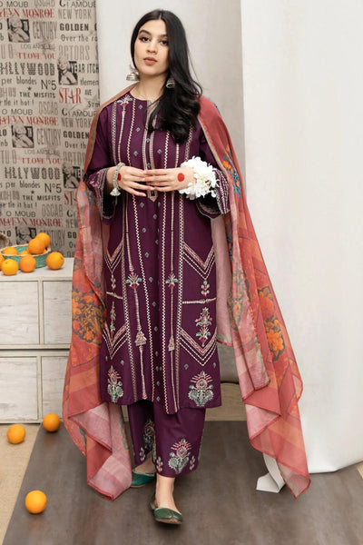 URGE - 3PC LAWN EMBROIDERED