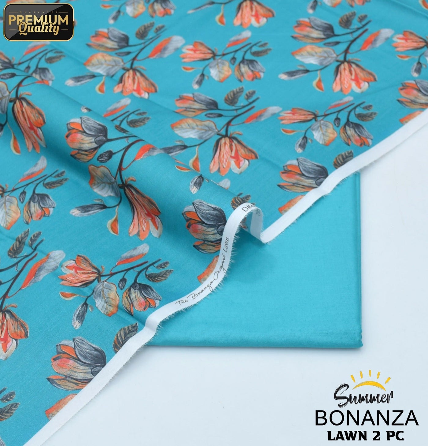 BONANZA 2-PIECE DIGITAL PRINT