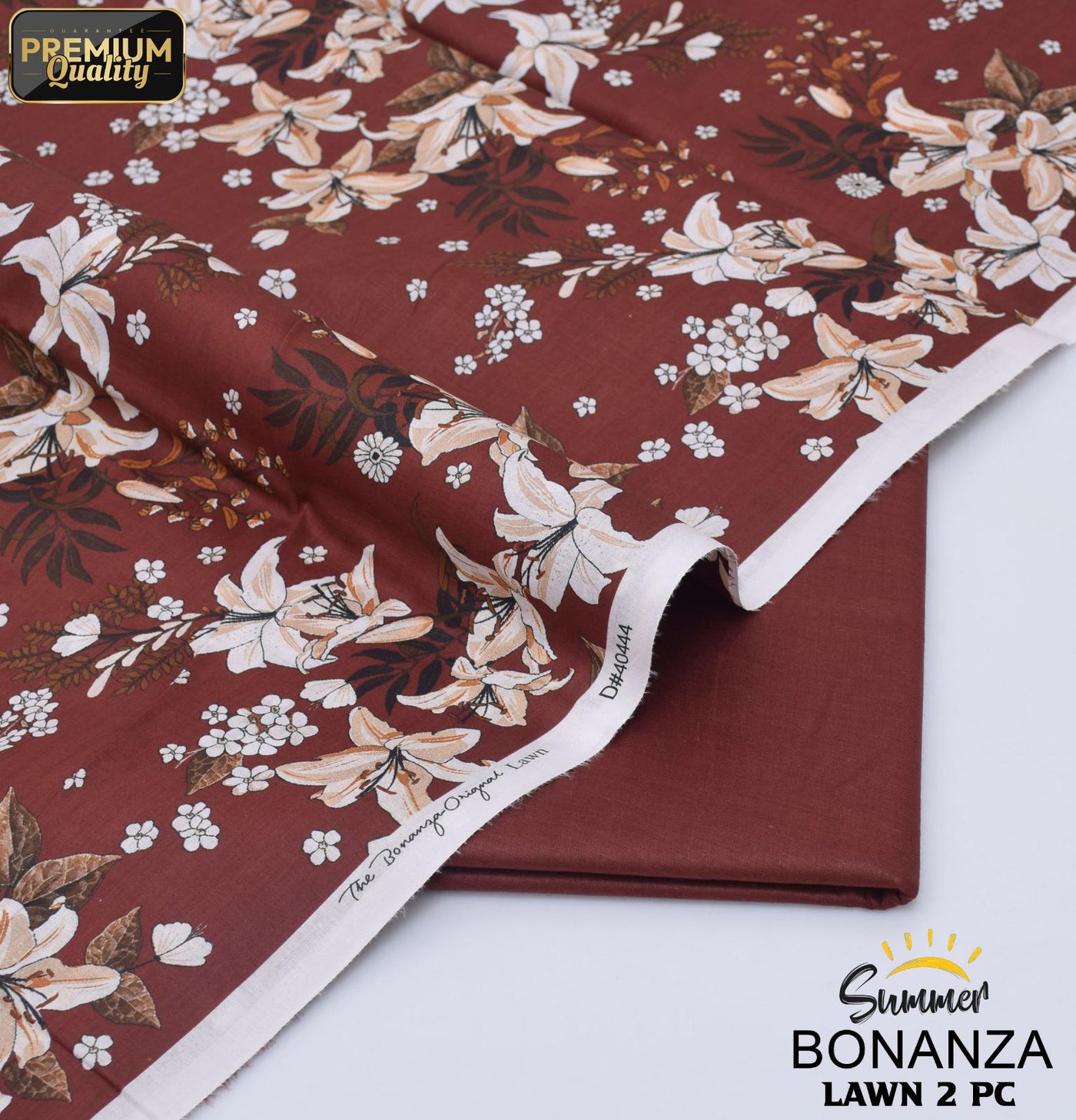 BONANZA 2-PIECE DIGITAL PRINT