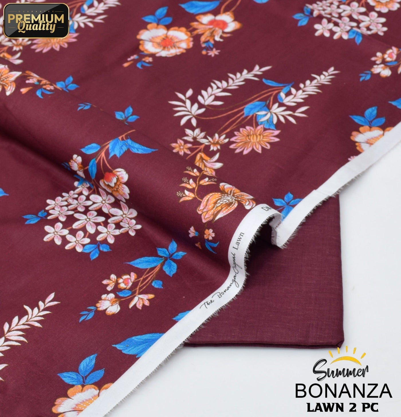 BONANZA 2-PIECE DIGITAL PRINT