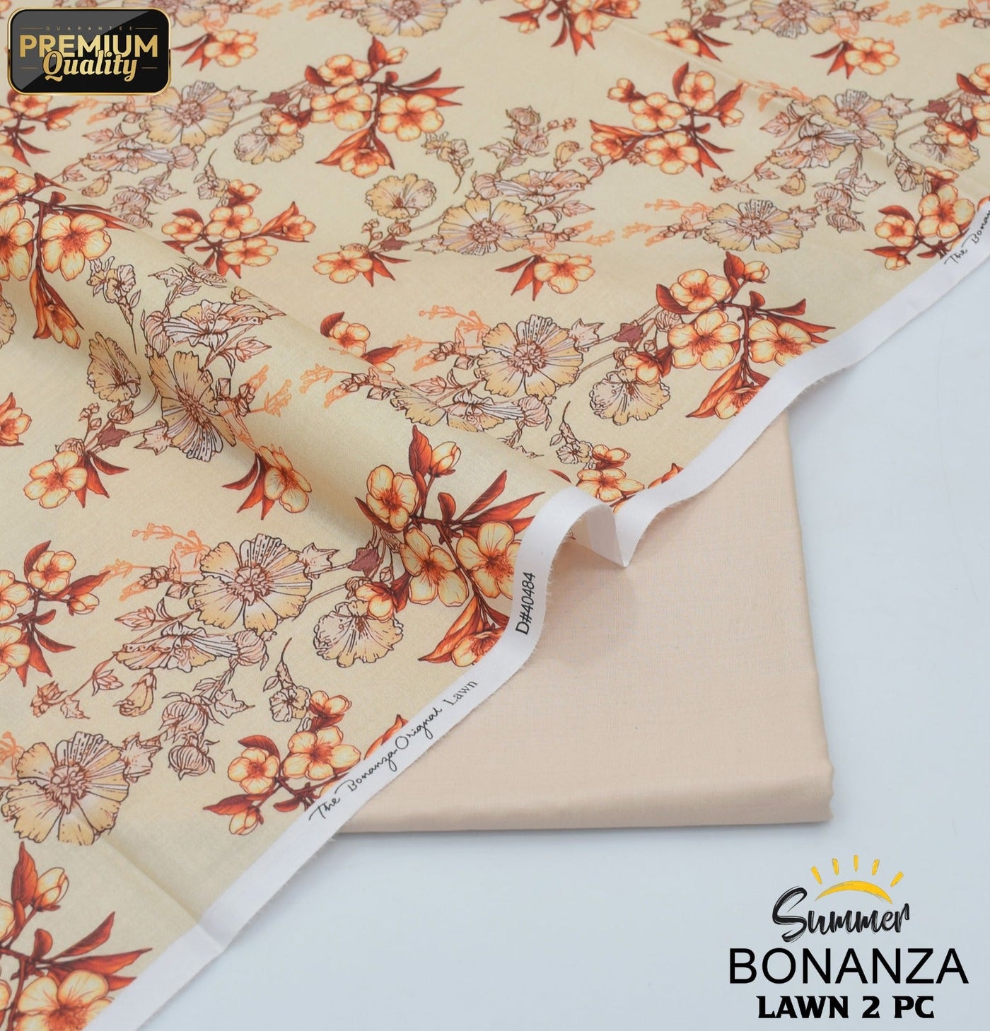 BONANZA 2-PIECE DIGITAL PRINT