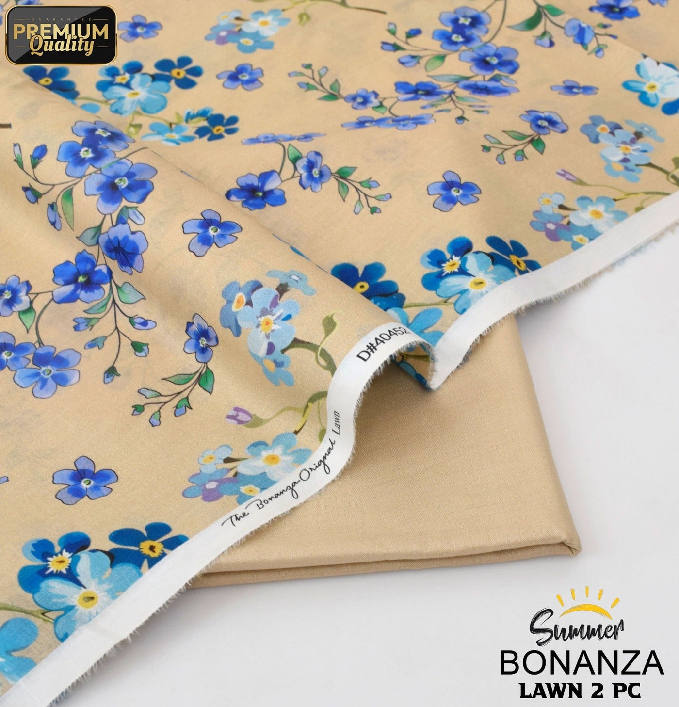 BONANZA 2-PIECE DIGITAL PRINT