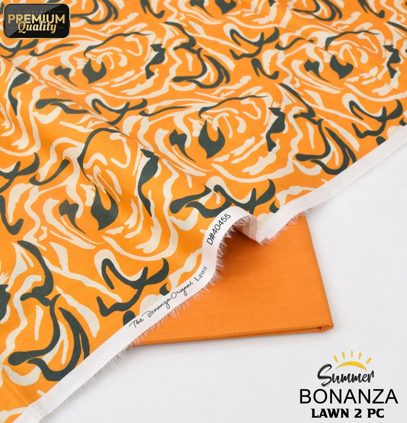 BONANZA 2-PIECE DIGITAL PRINT