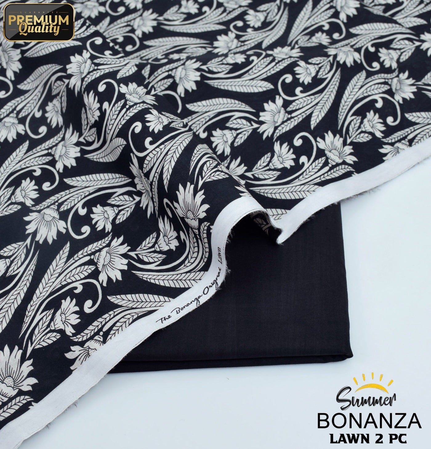 BONANZA 2-PIECE DIGITAL PRINT
